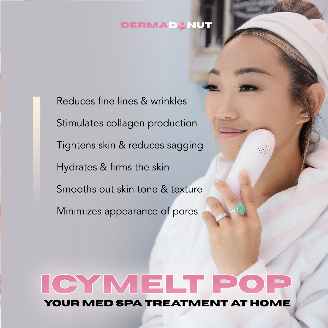 DermaDonut® IcyMelt Pop
