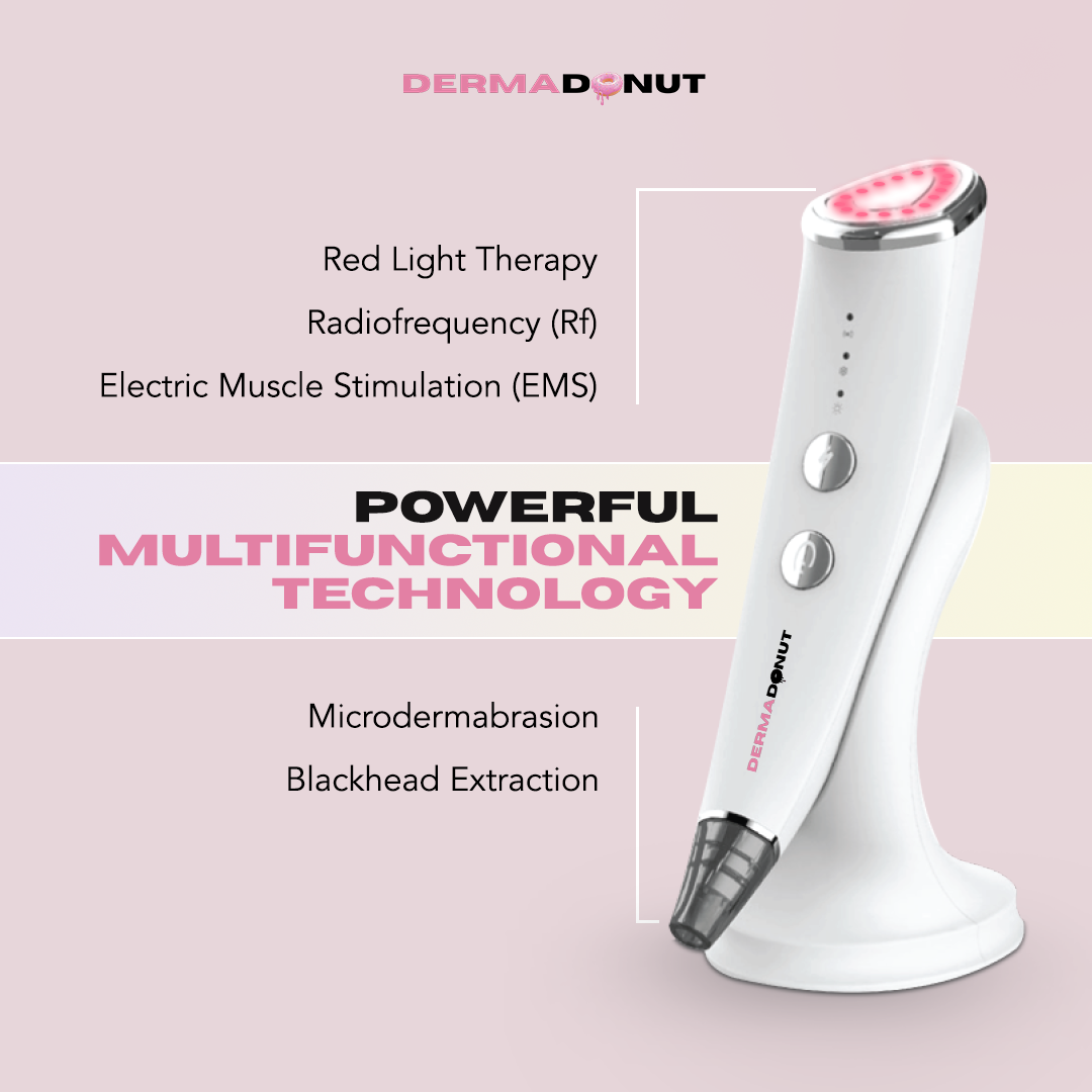DermaDonut® Red Velvet Glow-Up