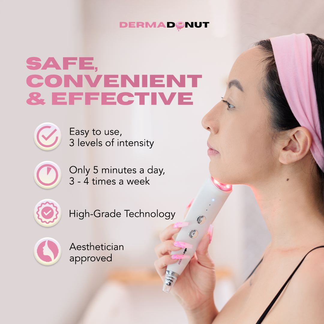DermaDonut® Red Velvet Glow-Up