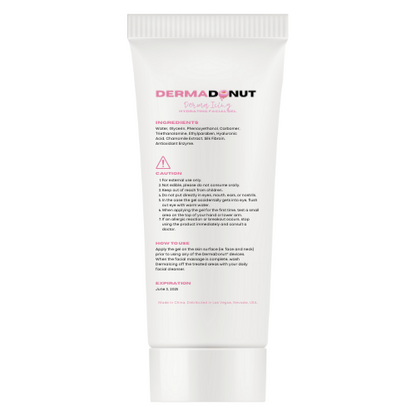 DermaDonut® DermaIcing Facial Gel